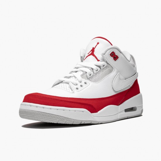 Air Jordan 3 Retro "Tinker" CJ0939 100 White/University Red-Neutral G AJ3 Jordan