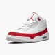 Air Jordan 3 Retro "Tinker" CJ0939 100 White/University Red-Neutral G AJ3 Jordan