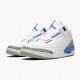 Air Jordan 3 Retro UNC CT8532 104 White/Valor Blue-Tech Gray AJ3 Jordan