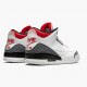 Air Jordan 3 SE DNM "Fire Red" CZ6433 100 White/Fire Red-Black AJ3 Jordan