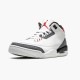 Air Jordan 3 SE DNM "Fire Red" CZ6433 100 White/Fire Red-Black AJ3 Jordan