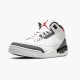 Air Jordan 3 SE DNM Fire Red CZ6433 100 White/Fire Red-Black AJ3 Jordan