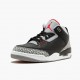 Air Jordan 3 Retro OG "Black/Cement" Black/Fire Red-Cement Grey 854262 001 Aj3