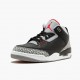 Air Jordan 3 Retro OG Black/Cement Black/Fire Red-Cement Grey 854262 001 Aj3