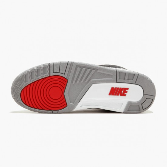 Air Jordan 3 Retro OG "Black/Cement" Black/Fire Red-Cement Grey 854262 001 Aj3