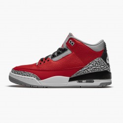 Air Jordan 3 Retro "Fire Red Cement" CU2277 600 Varsity Red AJ3 Jordan