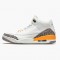 Air Jordan 3 Retro "Laser Orange" CK9246 108 White/Laser Orange-Cement Grey AJ3 Jordan