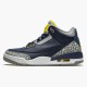 Air Jordan 3 Retro Michigan AJ3 820064 Black/University Gold-Cement G AJ3 Jordan