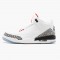 Air Jordan 3 Retro NRG "Mocha" 923096 101 White/Fire Red-Cement Grey AJ3 Jordan