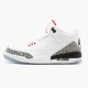 Air Jordan 3 Retro NRG Mocha 923096 101 White/Fire Red-Cement Grey AJ3 Jordan