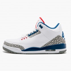 Air Jordan 3 Retro OG "True Blue" 854262 106 White/Fire Red-True Blue AJ3 Jordan