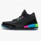 Air Jordan 3 Retro "Quai54" AT9195 001 Black/Black-Electric Green AJ3 Jordan