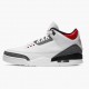 Air Jordan 3 SE DNM Fire Red CZ6433 100 White/Fire Red-Black AJ3 Jordan