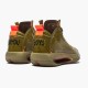 Air Jordan 34 "Bayou Boys" AJ34 DA1897 300 Brown Kelp/Bright Crimson Jordan