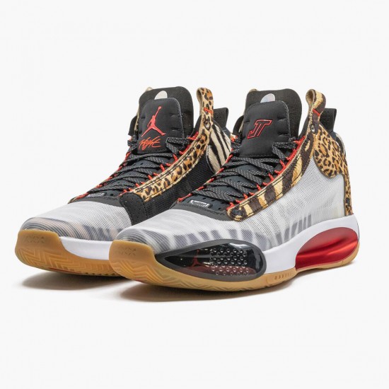 Air Jordan XXXIV "Jayson Tatum" AJ34 DA1899 900 Multi-Color/University Red Jordan
