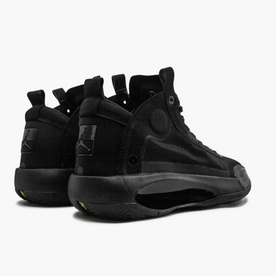 Air Jordan XXXIV PE "Black Cat" Black/Black-Dark Smoke Grey BQ3381 003 AJ34