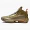 Air Jordan 34 "Bayou Boys" AJ34 DA1897 300 Brown Kelp/Bright Crimson Jordan