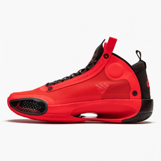 Air Jordan 34 Infrared 23 AJ34 AR3240 600 Infrared23/Black Jordan