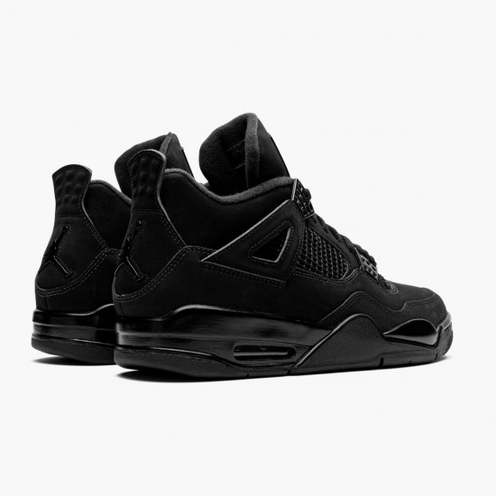 Air Jordan 4 Retro Black Cat CU1110 010 Black/Black-Light Graphite AJ4 Jordan