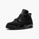 Air Jordan 4 Retro Black Cat CU1110 010 Black/Black-Light Graphite AJ4 Jordan