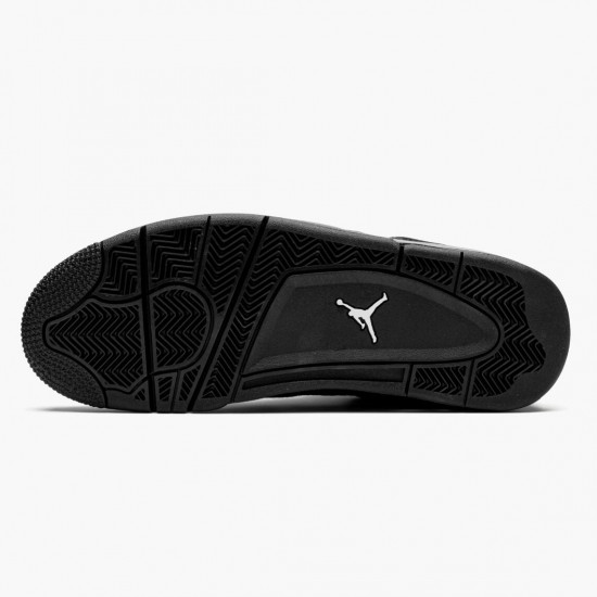 Air Jordan 4 Retro "Black Cat" CU1110 010 Black/Black-Light Graphite AJ4 Jordan