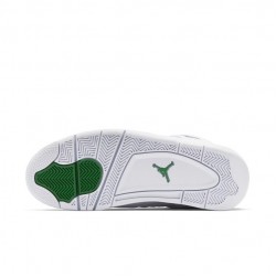 Air Jordan 4 Retro "Metallic Green" CT8527 113 White/Metallic Silver-Pine Gre AJ4 Jordan