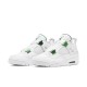 Air Jordan 4 Retro "Metallic Green" CT8527 113 White/Metallic Silver-Pine Gre AJ4 Jordan