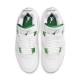Air Jordan 4 Retro "Metallic Green" CT8527 113 White/Metallic Silver-Pine Gre AJ4 Jordan