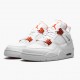 Air Jordan 4 Retro Metallic Orange CT8527 118 White/Team Orange-Metallic Sil AJ4 Jordan