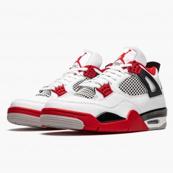 Air Jordan 4 Retro OG "Fire Red" 2020 Jordan White/Fire Red-Black-Tech Grey DC7770 160