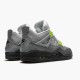 Air Jordan 4 Retro SE "95 Neon" Jordan Cool Grey/Volt-Wolf Grey-Anthr CT5342 007