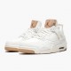 Levi's x Air Jordan 4 "Denim" AO2571 100 White AJ4 Jordan
