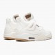 Levi's x Air Jordan 4 "Denim" AO2571 100 White AJ4 Jordan