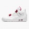 Air Jordan 4 Retro "Metallic Red" CT8527 112 White/Metallic Silver-Univers AJ4 Jordan