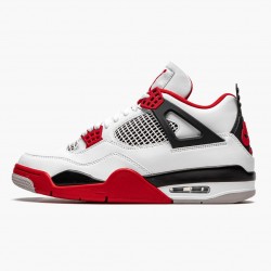 Air Jordan 4 Retro OG "Fire Red" 2020 Jordan White/Fire Red-Black-Tech Grey DC7770 160