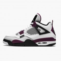 Air Jordan 4 Retro "PSG Paris Saint Germain" Jordan White/Neutral Grey-Black-Borde CZ5624 100