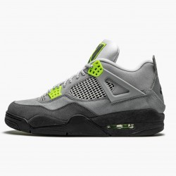 Air Jordan 4 Retro SE "95 Neon" Jordan Cool Grey/Volt-Wolf Grey-Anthr CT5342 007