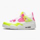 Air Jordan 4 Retro White Lemon Pink CV7808 100 White/Lemon Venom/Pink Blast AJ4 Jordan