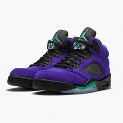 Air Jordan 5 Retro "Alternate Grape" Grape Ice/Black-Clear-New Emer 136027 500 AJ5 Jordan