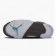 Air Jordan 5 Retro "Black Grape" Black/New Emerald-Grape Ice 136027 007 AJ5 Jordan