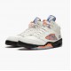 Air Jordan 5 Retro "International Flight" Sail/Racer Blue-Cone-Black 136027 148 AJ5 Jordan