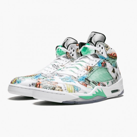 Air Jordan 5 Retro "Wings" Multi Color/Multi Color AV2405 900 AJ5 Jordan