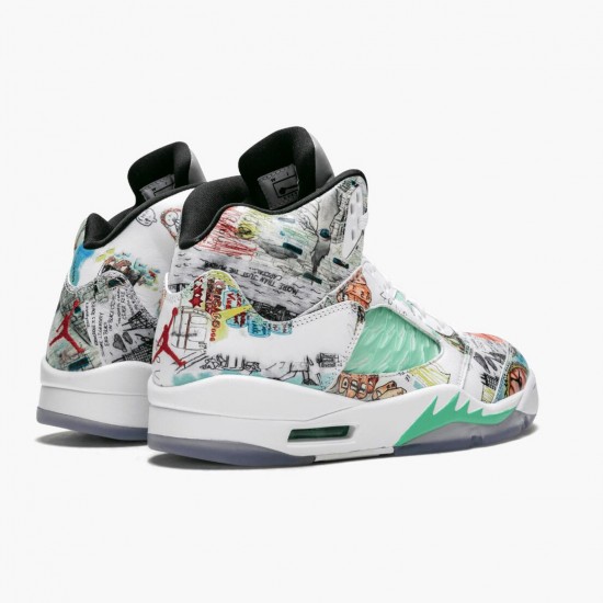 Air Jordan 5 Retro Wings Multi Color/Multi Color AV2405 900 AJ5 Jordan