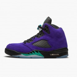 Air Jordan 5 Retro "Alternate Grape" Grape Ice/Black-Clear-New Emer 136027 500 AJ5 Jordan