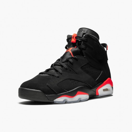 Air Jordan 6 Retro Black Infrared 384664 060 Black/Infrared AJ6 Black Jordan