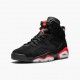 Air Jordan 6 Retro "Black Infrared" 384664 060 Black/Infrared AJ6 Black Jordan