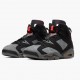 Air Jordan 6 Retro PSG Paris Saint-Germain CK1229 001 Iron Grey/Infrared 23-Black AJ6 Black Jordan