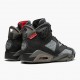 Air Jordan 6 Retro "PSG Paris Saint-Germain" CK1229 001 Iron Grey/Infrared 23-Black AJ6 Black Jordan