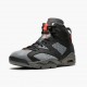 Air Jordan 6 Retro "PSG Paris Saint-Germain" CK1229 001 Iron Grey/Infrared 23-Black AJ6 Black Jordan