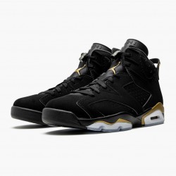 Air Jordan 6 Retro "DMP" 2020 Black/Metallic Gold CT4954 007 AJ6